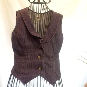 Shirt vest